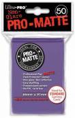 Deck Protectors - Standard Matte Purple 50ct