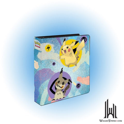 Binder - Pokemon Pikachu and Mimikyu Album 2"