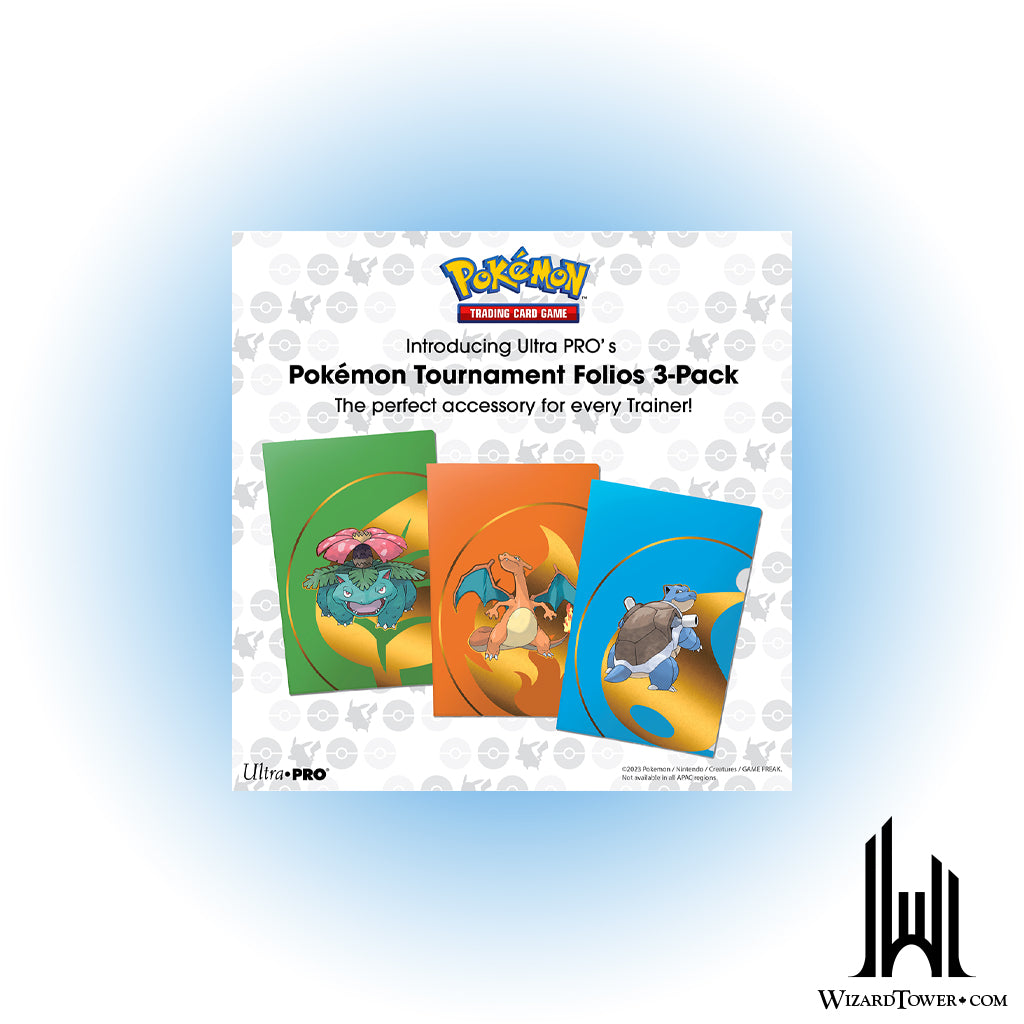 Folio - Pokemon Series 1 Pack of 3