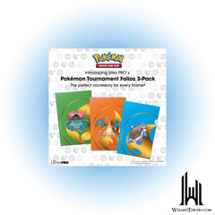 Folio - Pokemon Series 1 Pack of 3