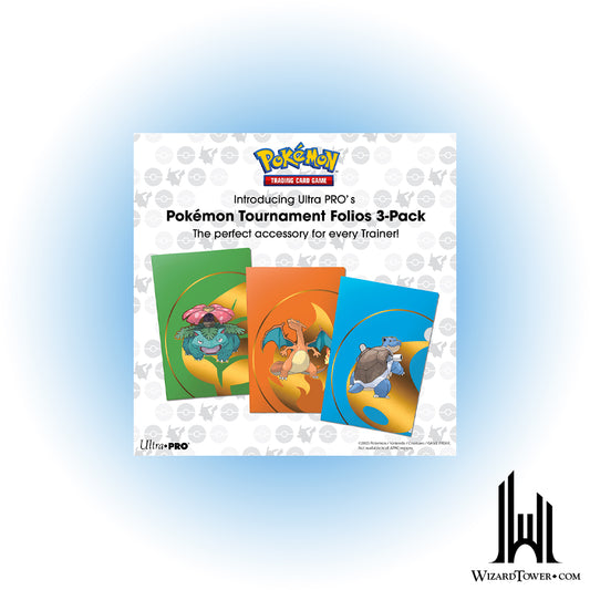 Folio - Pokemon Series 1 Pack of 3