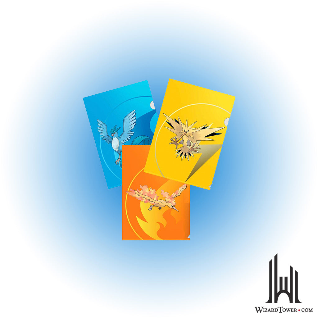 Folio - Pokemon Series 3 Pack of 3