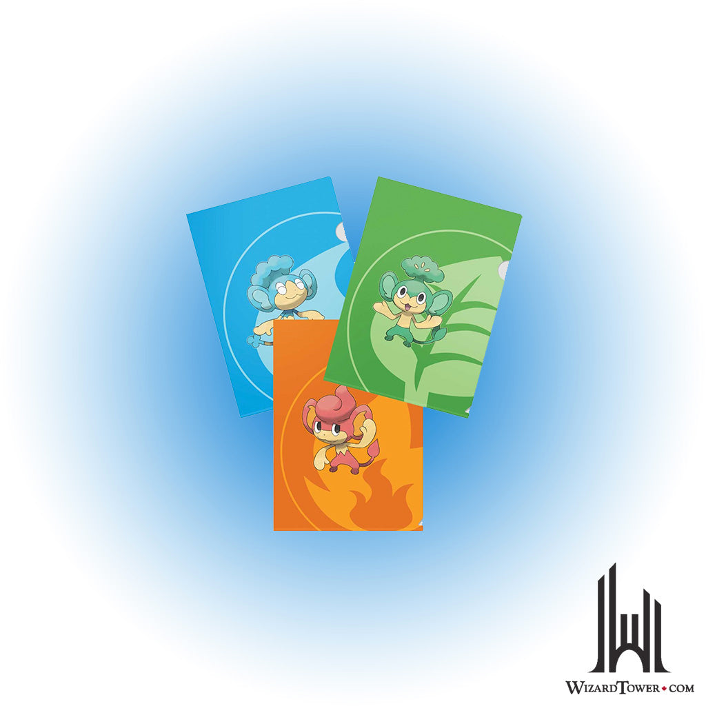 Folio - Pokemon Series 4 Pack of 3