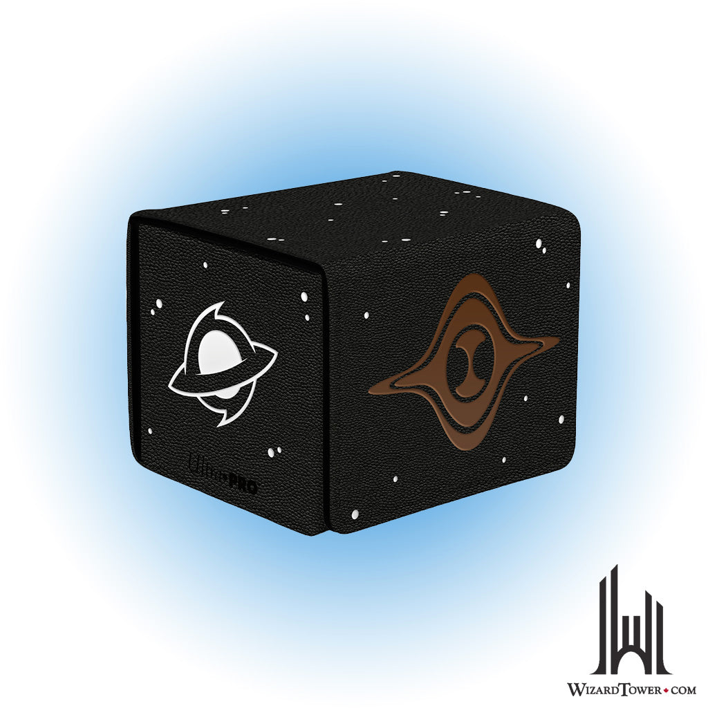 Deck Box - Alcove Edge - Edge of Eternities Black 100+