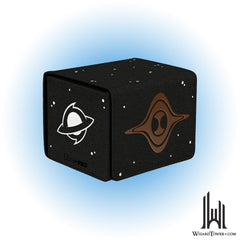 Deck Box - Alcove Edge - Edge of Eternities Black 100+