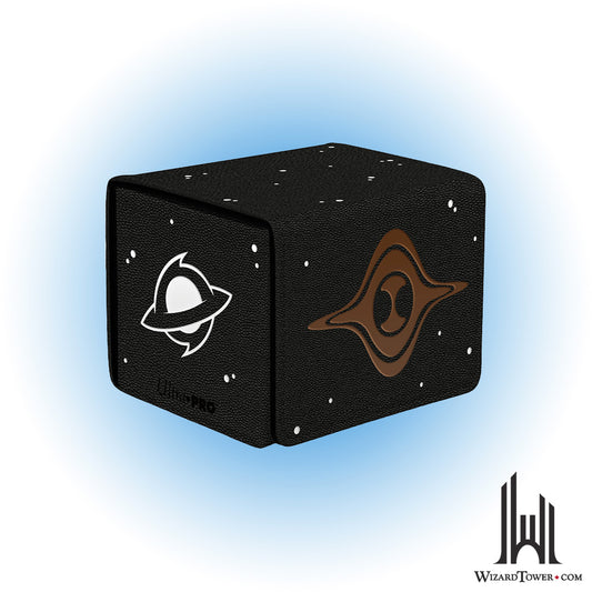 Deck Box - Alcove Edge - Edge of Eternities Black 100+