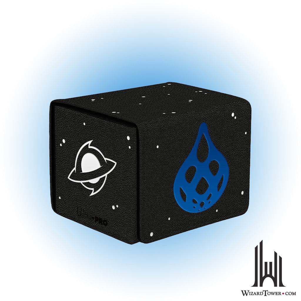 Deck Box - Alcove Edge - Edge of Eternities Blue 100+