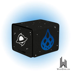 Deck Box - Alcove Edge - Edge of Eternities Blue 100+