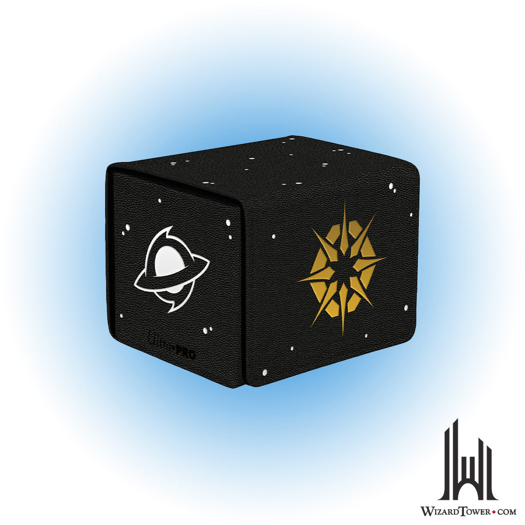 Deck Box - Alcove Edge - Edge of Eternities White 100+