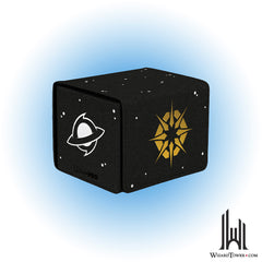 Deck Box - Alcove Edge - Edge of Eternities White 100+