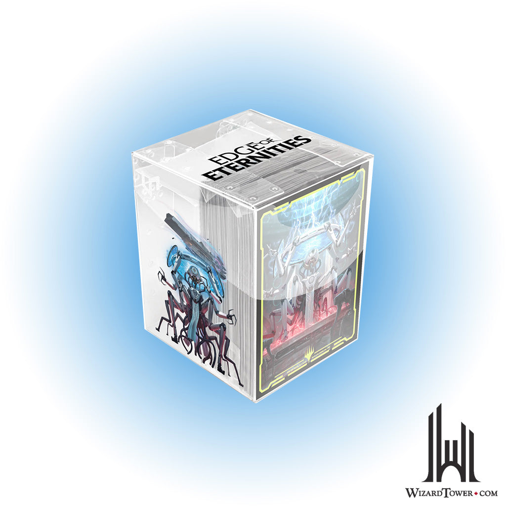 Deck Box - Edge of Eternities - Counter Intelligence w/ Sleeves 100+