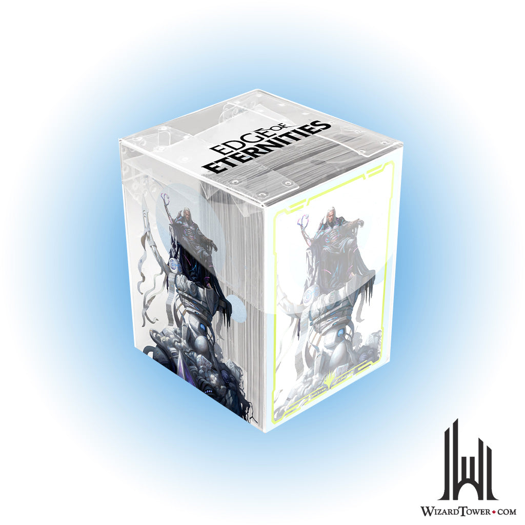 Deck Box - Edge of Eternities - Tezzeret w/ Sleeves 100+