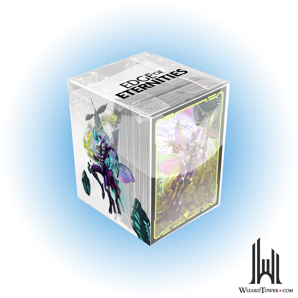Deck Box - Edge of Eternities - World Shaper w/ Sleeves 100+