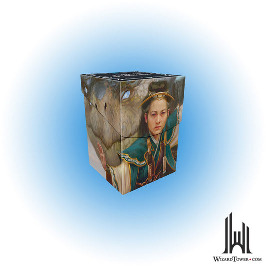 Deck Box - Tarkir Dragonstorm - Jeskai 100+