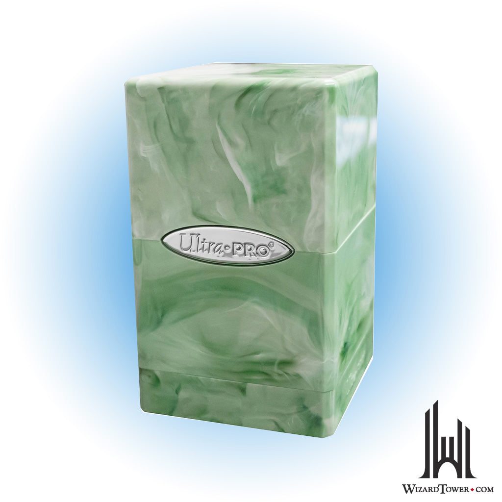 Deck Box - Satin Tower - Lime Green / White 100+