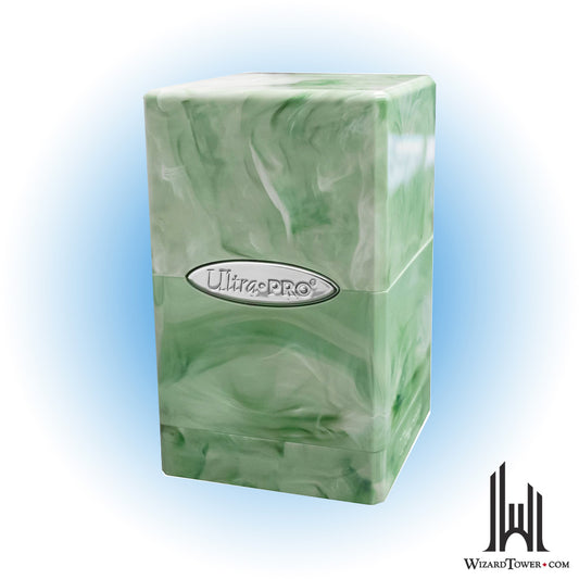 Deck Box - Satin Tower - Lime Green / White 100+