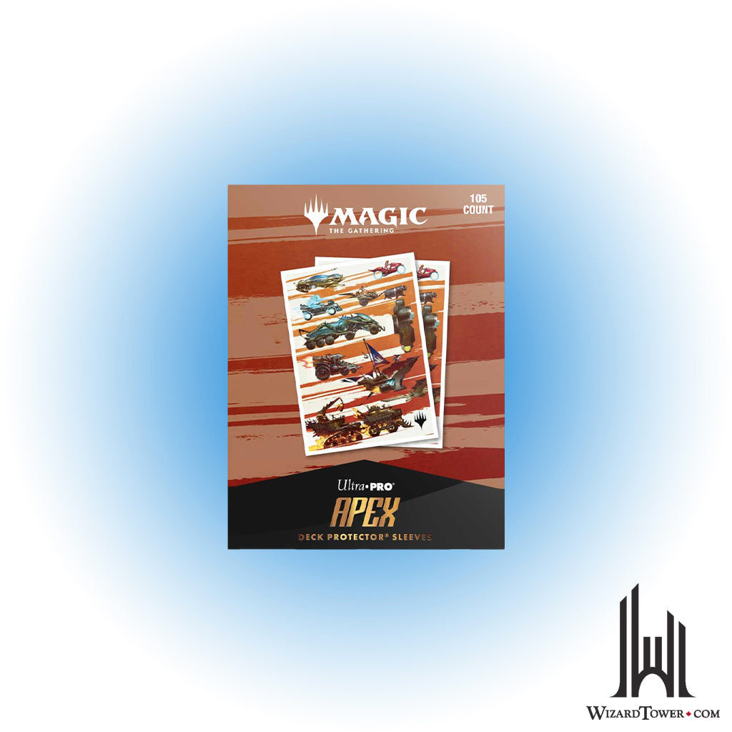 Deck Protectors - Apex Aetherdrift Set Symbol 105ct