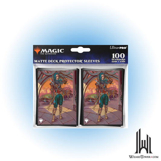 Deck Protectors - Aetherdrift Sita Varma, Masked Racer 100ct