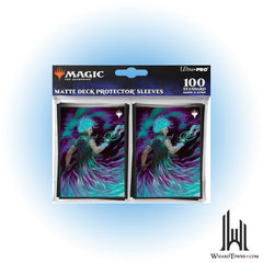 Deck Protectors - Aetherdrift Winter, Cursed Rider 100ct