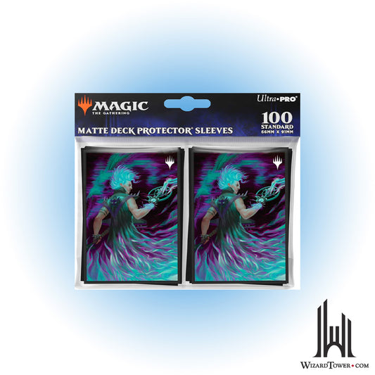 Deck Protectors - Aetherdrift Winter, Cursed Rider 100ct