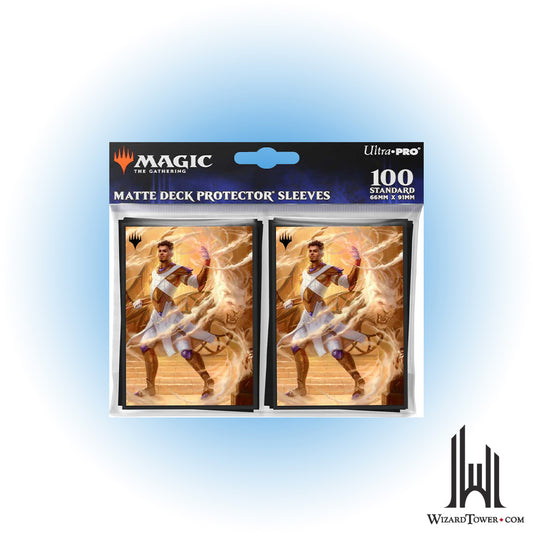 Deck Protectors - Aetherdrift Basri, Tomorrow's Champion 100ct