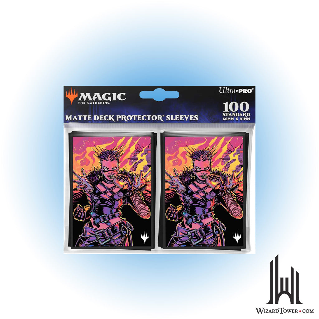 Deck Protectors - Aetherdrift Far Fortune, End Boss 100ct