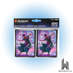 Deck Protectors - Aetherdrift Saheeli, Radiant Creator 100ct
