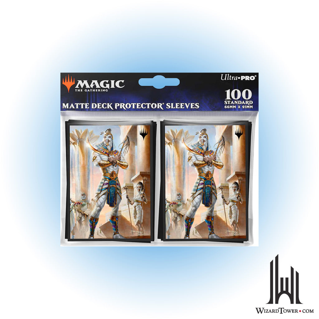 Deck Protectors - Aetherdrift Temmet, Naktamun's Will 100ct