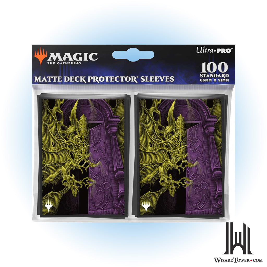 Deck Protectors - Duskmourn Valgavoth, Terror Eater 100ct