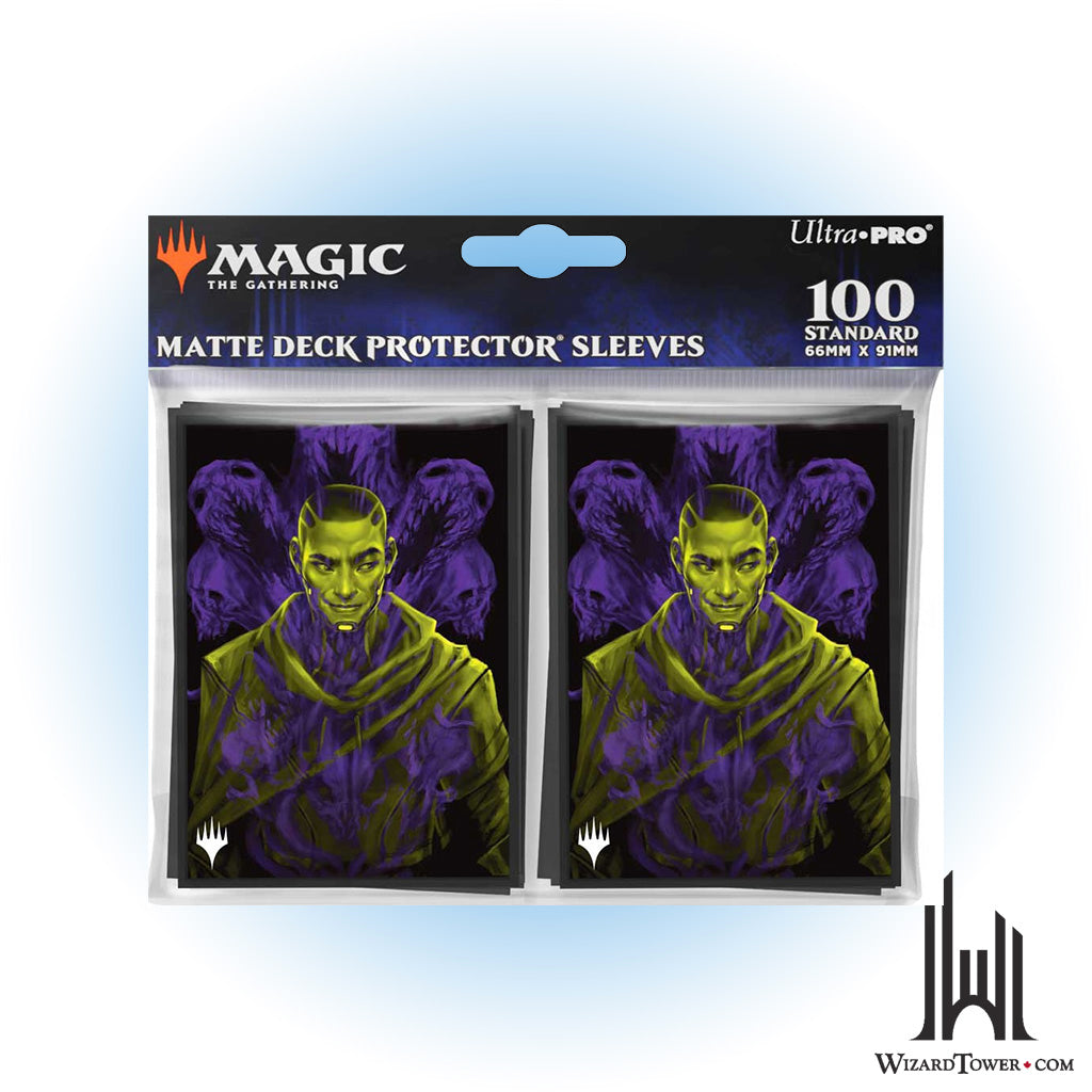 Deck Protectors - Duskmourn Kaito, Bane of Nightmares 100ct