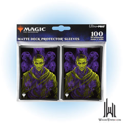 Deck Protectors - Duskmourn Kaito, Bane of Nightmares 100ct