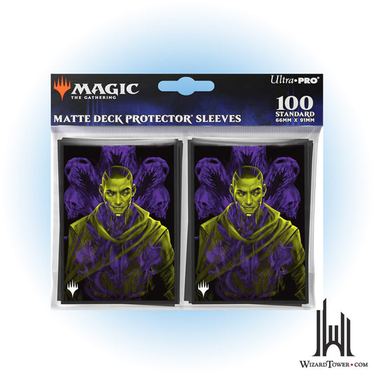 Deck Protectors - Duskmourn Kaito, Bane of Nightmares 100ct