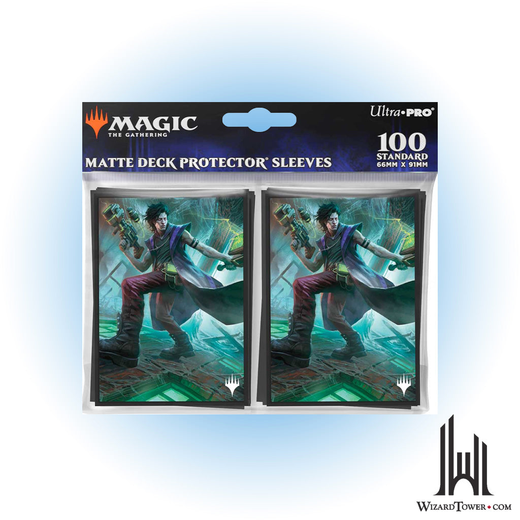 Deck Protectors - Duskmourn Winter, Cynical Opportunist 100ct