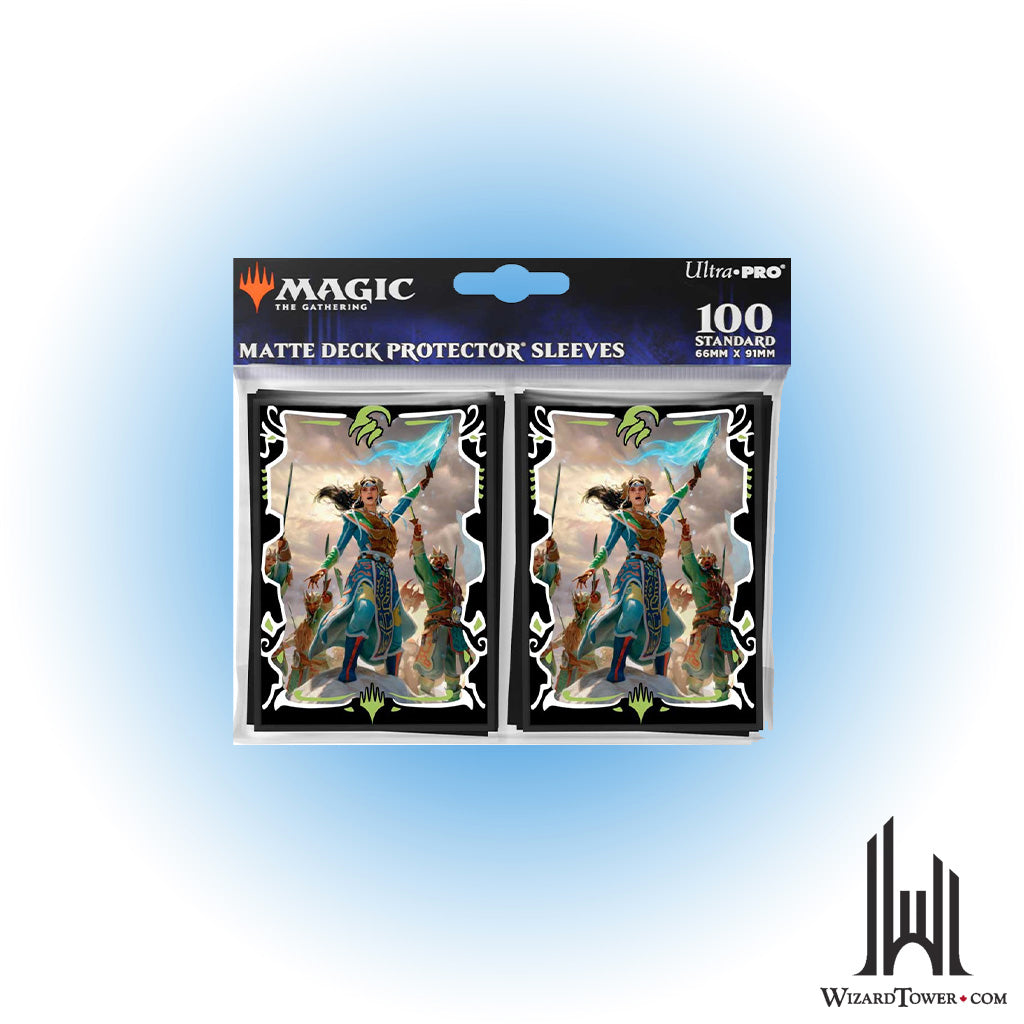 Deck Protectors - Tarkir Dragonstorm Eshki Temur Roar 100ct