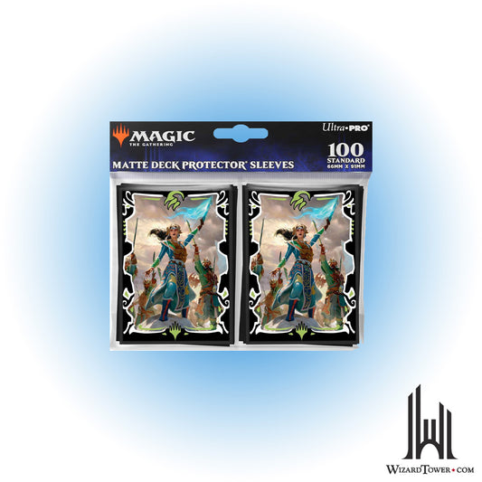 Deck Protectors - Tarkir Dragonstorm Eshki Temur Roar 100ct