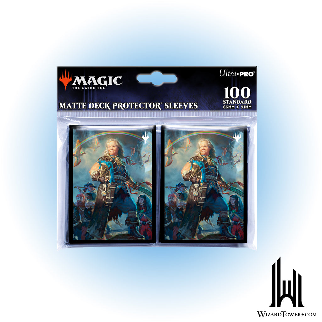 Deck Protectors - The Lost Caverns of Ixalan Brass 100ct