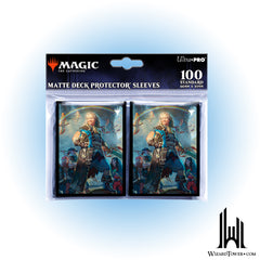Deck Protectors - The Lost Caverns of Ixalan Brass 100ct