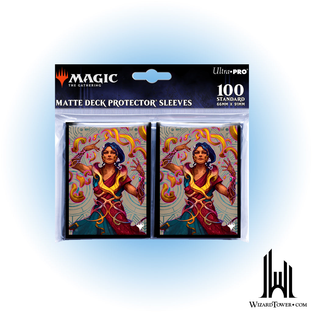 Deck Protectors - The Lost Caverns of Ixalan Saheeli 100ct