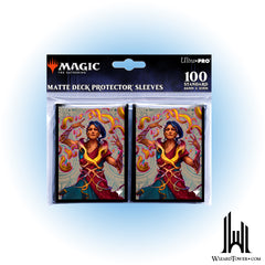 Deck Protectors - The Lost Caverns of Ixalan Saheeli 100ct