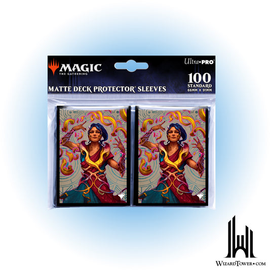 Deck Protectors - The Lost Caverns of Ixalan Saheeli 100ct