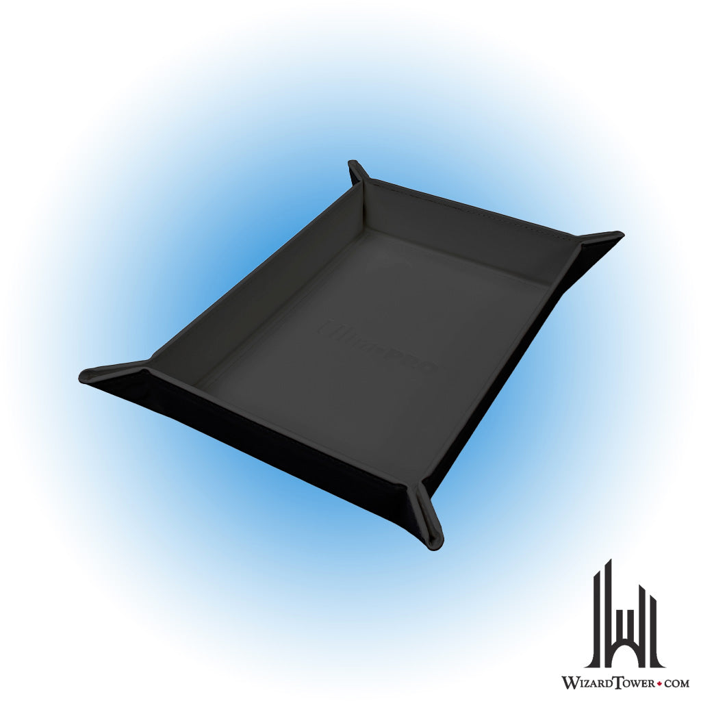 Dice Tray - Foldable Vivid Black