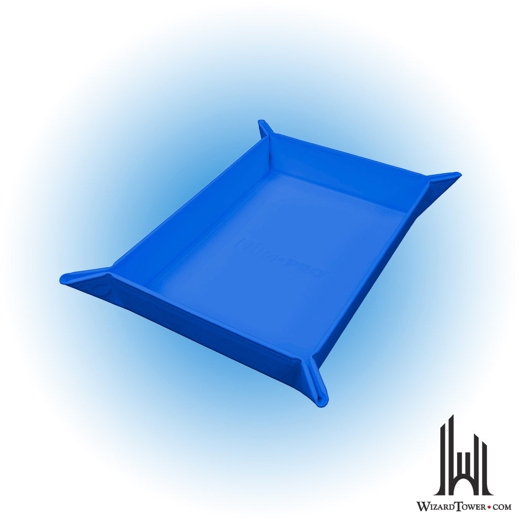 Dice Tray - Foldable Vivid Blue