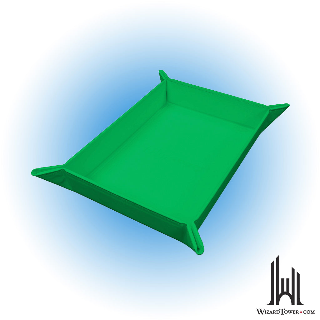 Dice Tray - Foldable Vivid Green