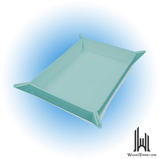 Dice Tray - Foldable Vivid Light Blue