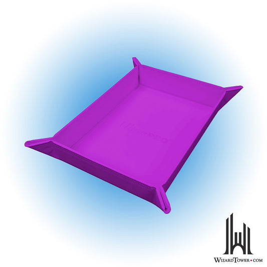 Dice Tray - Foldable Vivid Purple