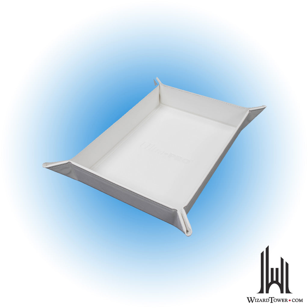 Dice Tray - Foldable Vivid White