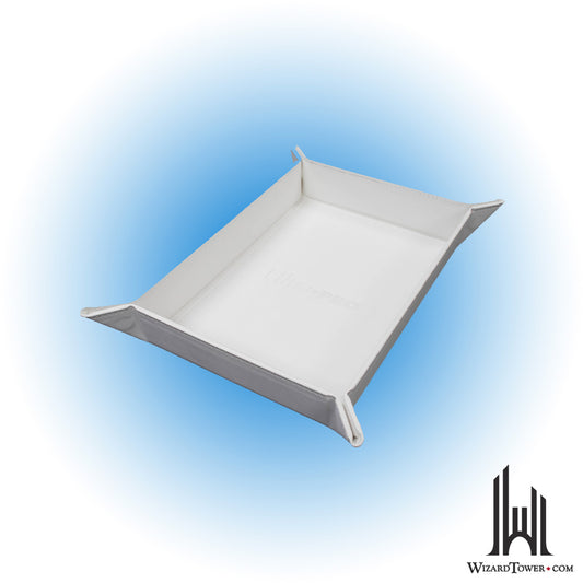 Dice Tray - Foldable Vivid White