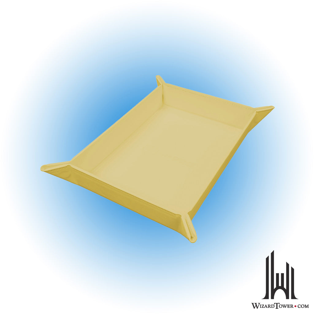Dice Tray - Foldable Vivid Yellow