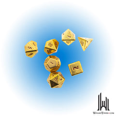 Dice Set - Heavy Metal 50th Anniversary 7ct