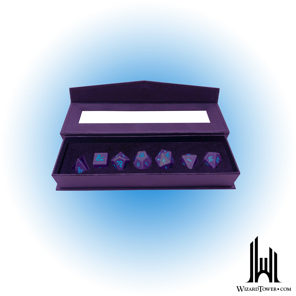 Dice Set - Heavy Metal Underdark Phandelver and Below 7ct